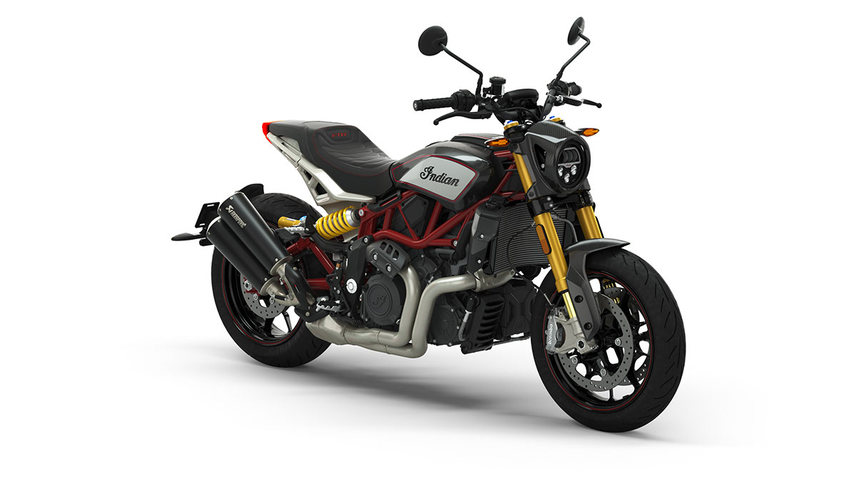 Indian Motorcycle Australia FTR R Carbon
