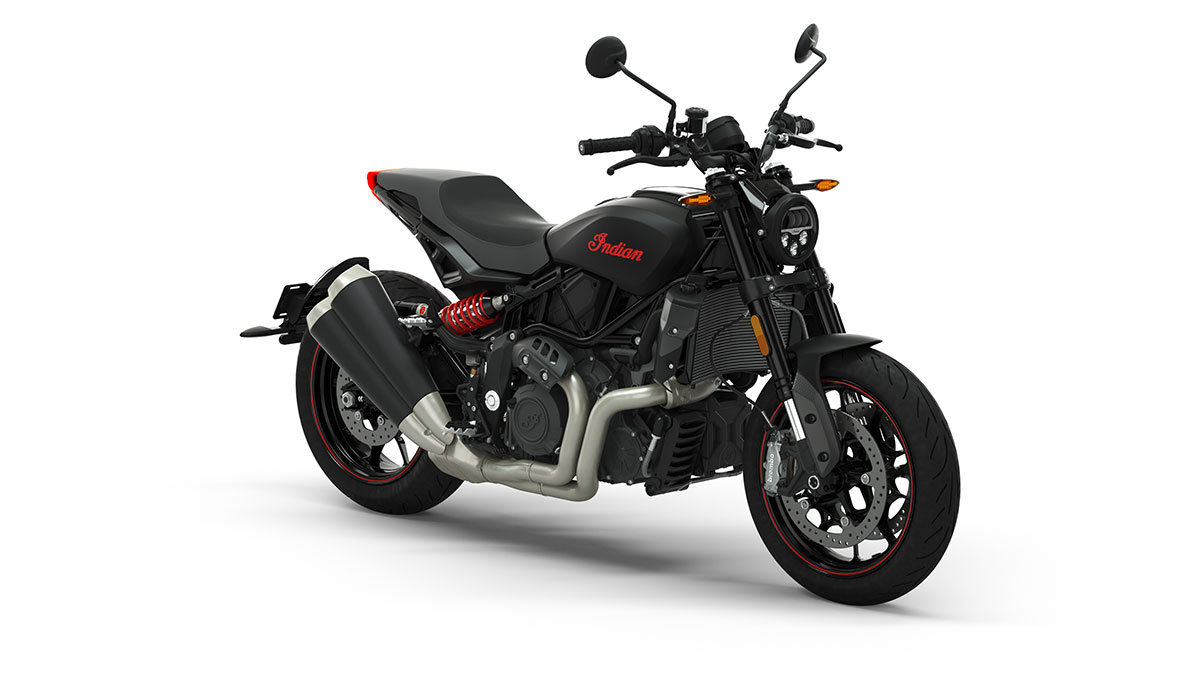 Indian Motorcycle Australia FTR family