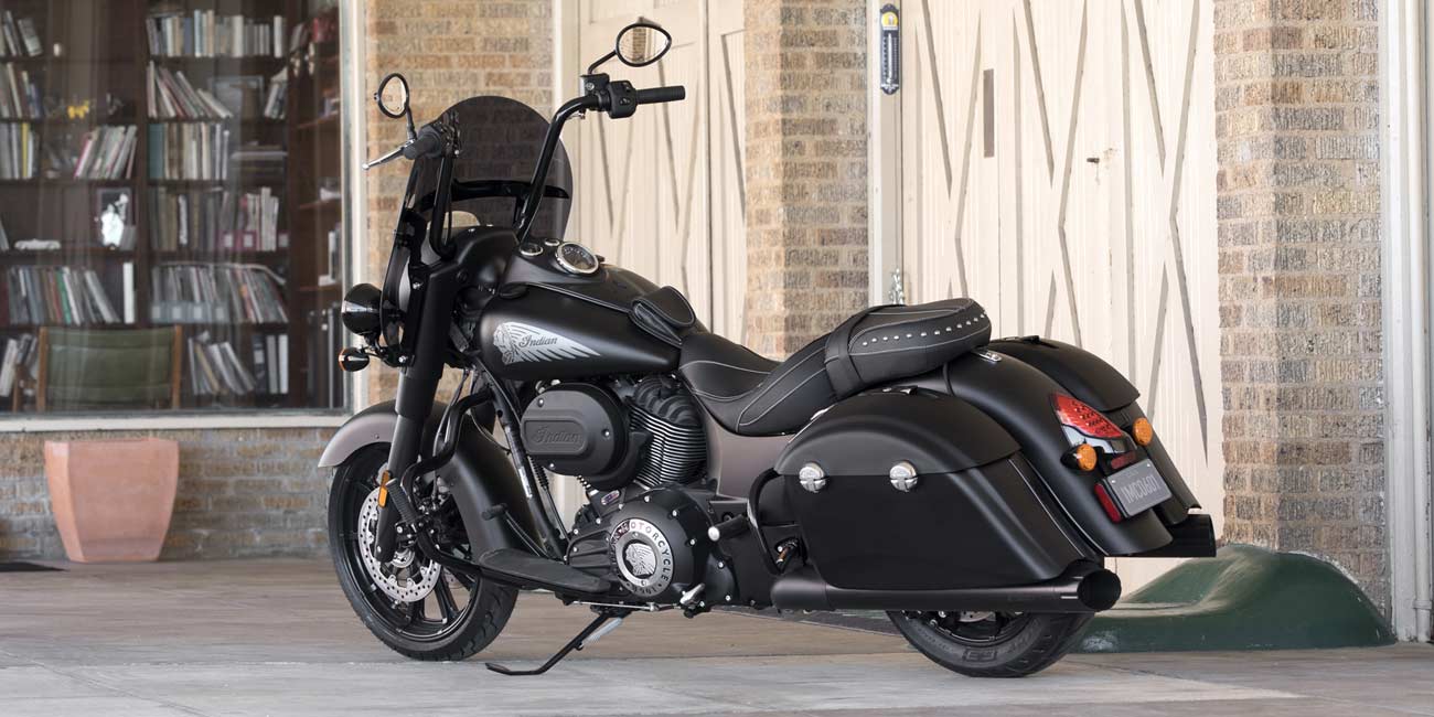Indian Motorcycles Australia Indian Springfield Dark Horse