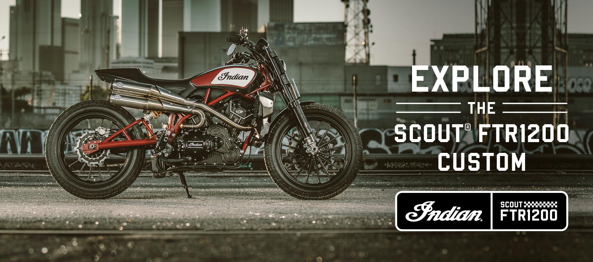 Scout FTR1200 Custom
