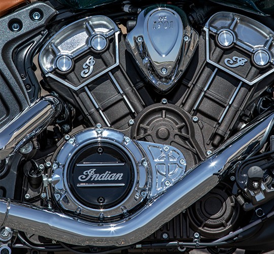 69-cubic-inch. Unleashed.