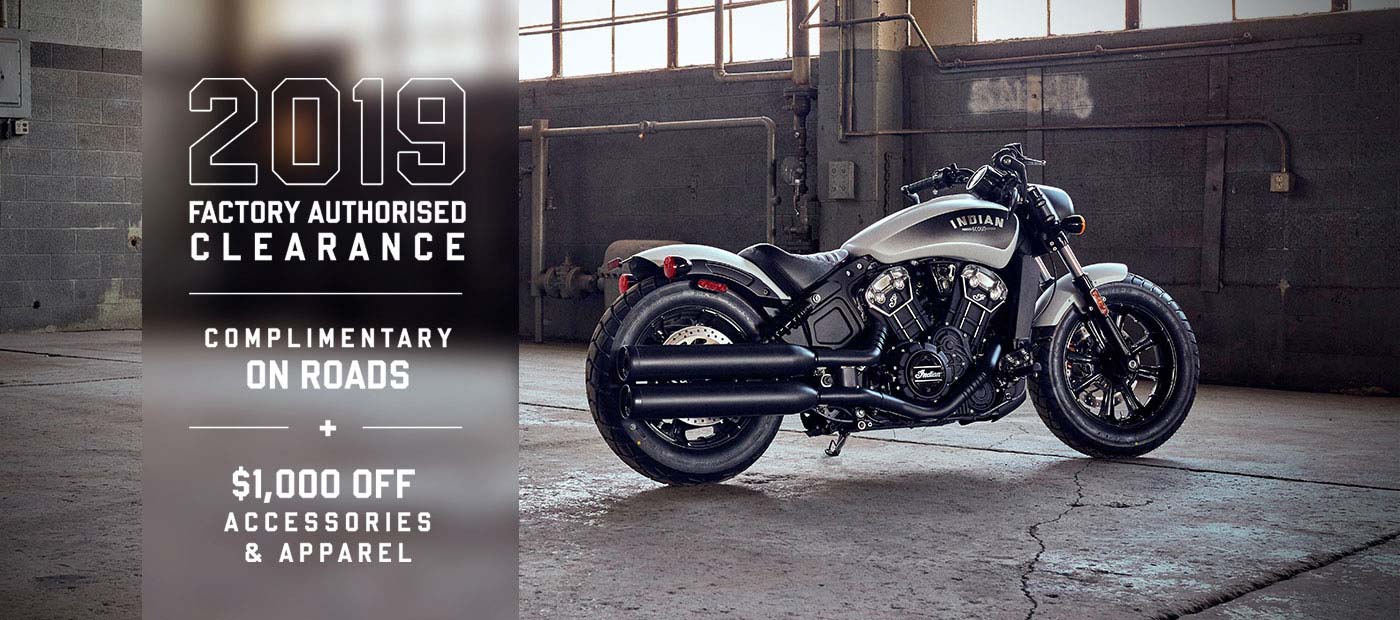 indian motorcycle sales 2019