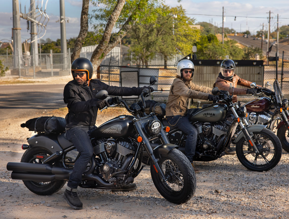 Indian Motorcycle Australia Chief Dark Horse