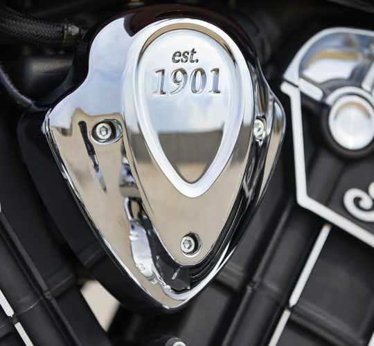69-cubic-inch. Unleashed.