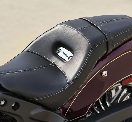 indian scout touring seat