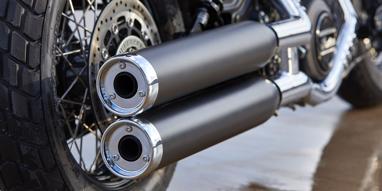 Scout Bobber Fuel Gauge