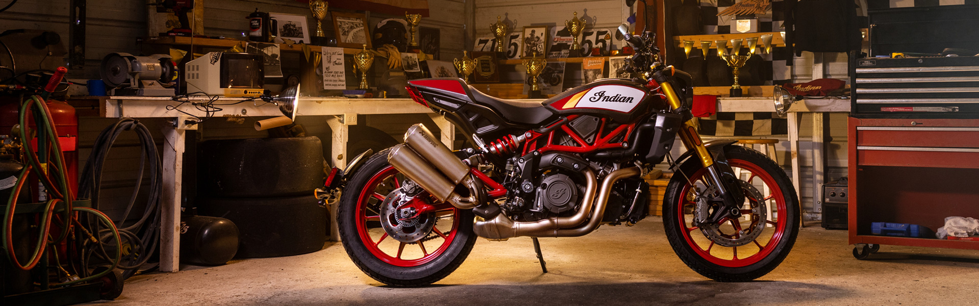 Indian Motorcycle Australia FTR Championship Edition