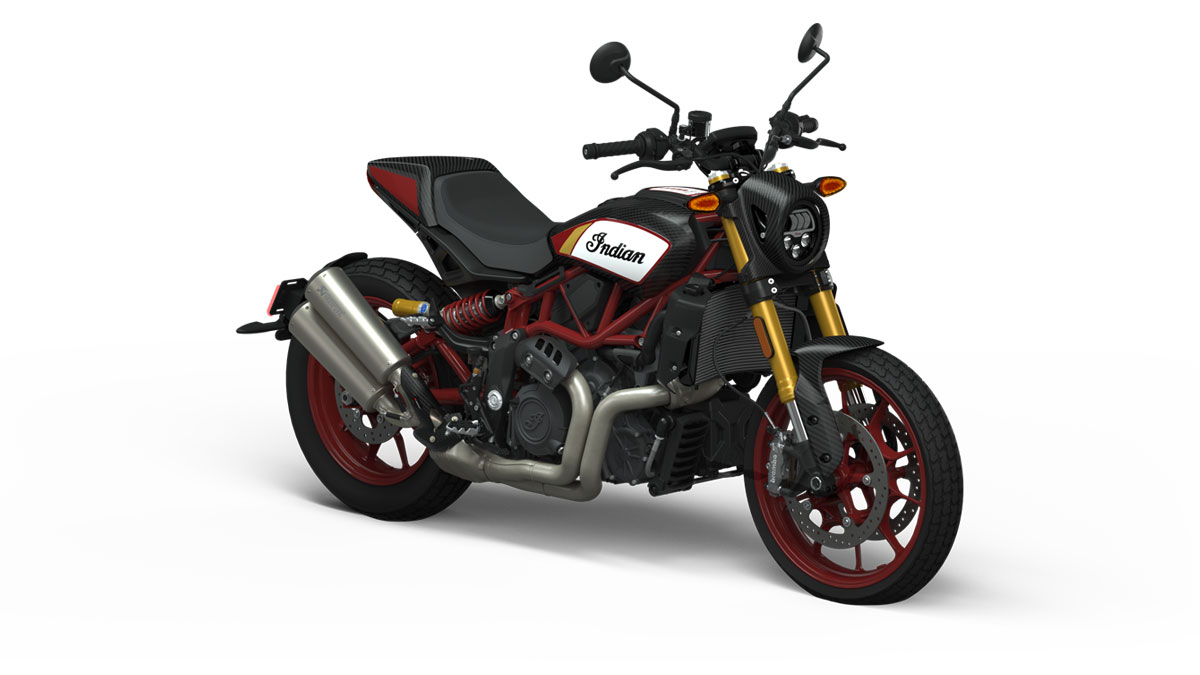 Indian Motorcycle Australia : FTR family