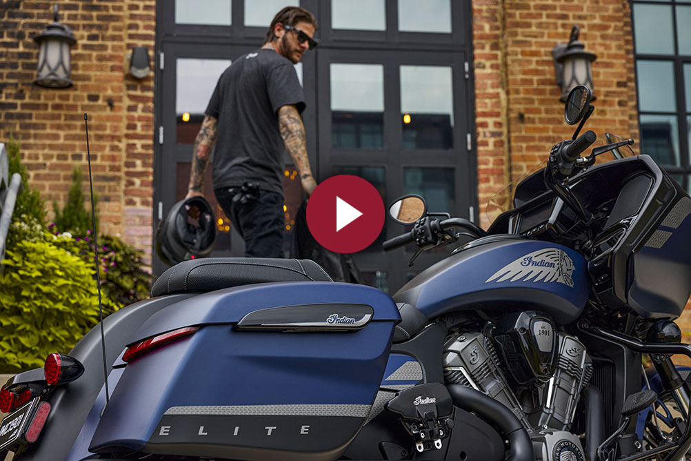 Indian Motorcycle Australia Elite family