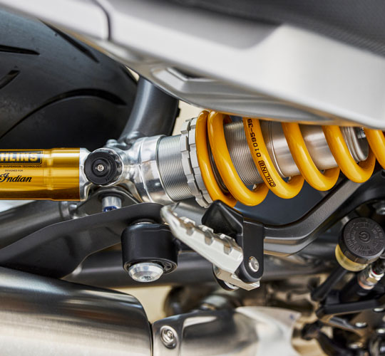 Fully Adjustable Öhlins® Suspension