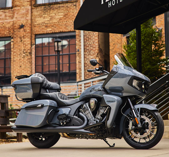 AMERICAN V-TWIN TOURING REIMAGINED