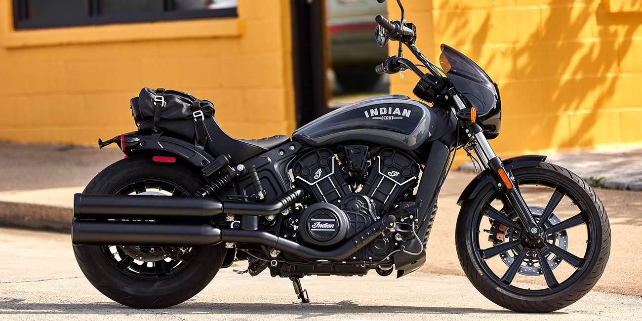 Indian Motorcycle Australia Scout Rogue