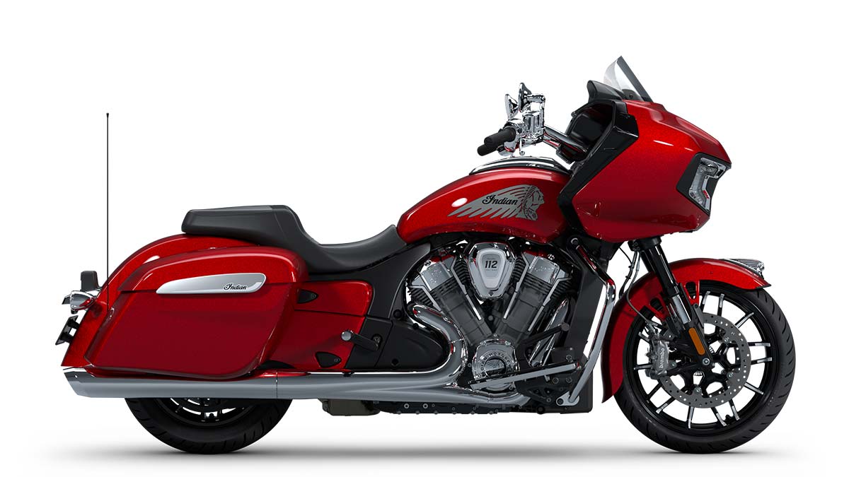 Sunset Red Metallic