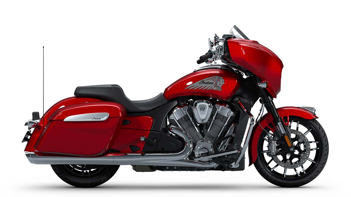 Sunset Red Metallic