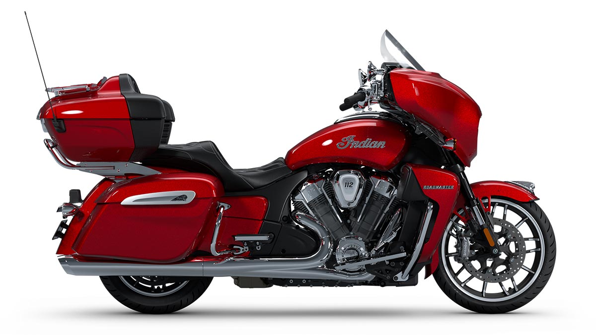 Sunset Red Metallic