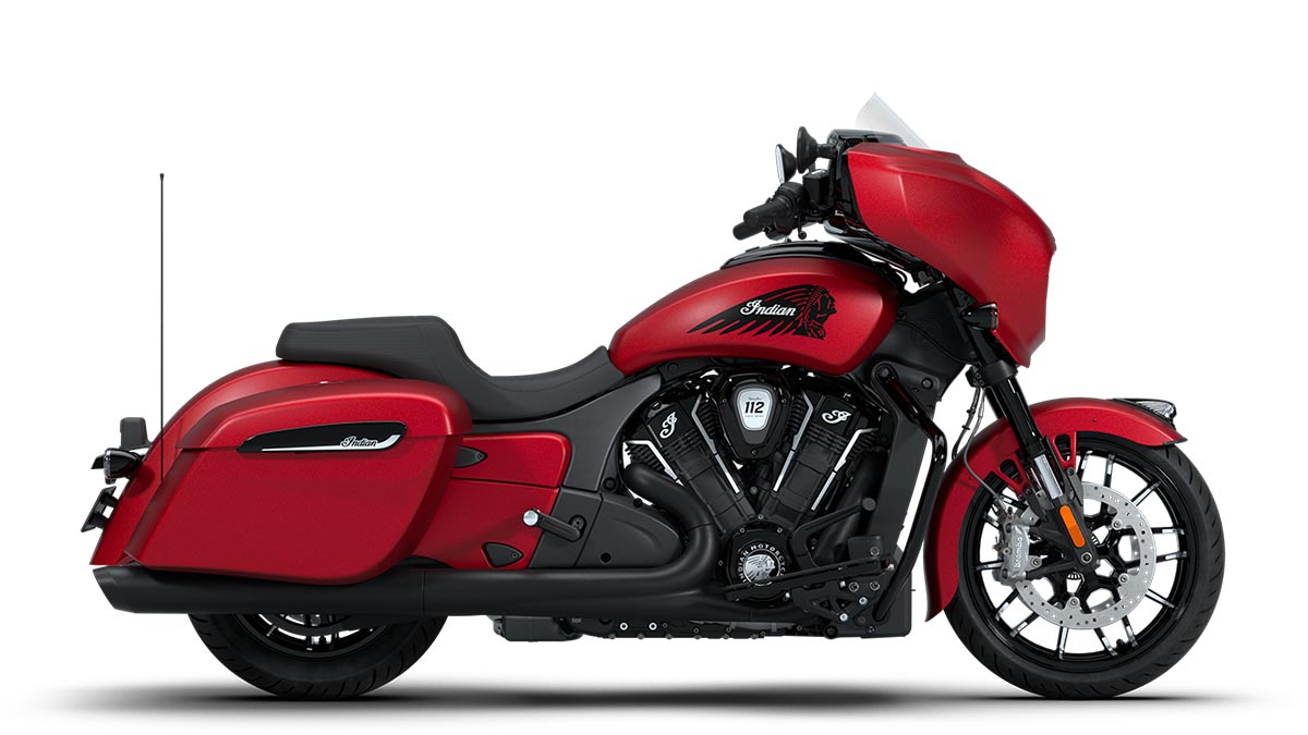 Chieftain Powerplus Dark Horse with 112 Package