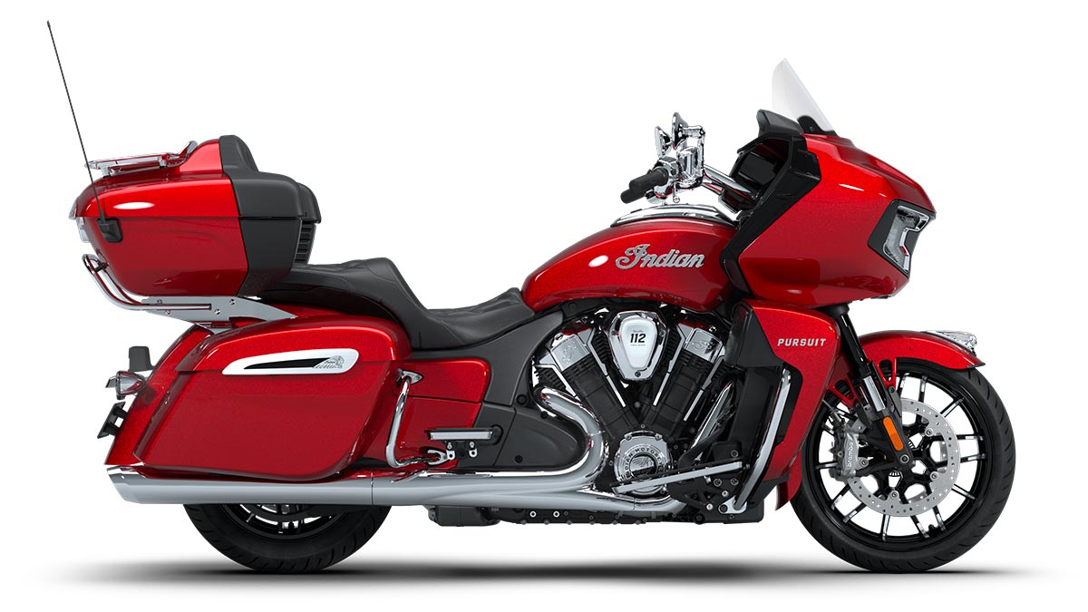 Indian Pursuit Limited with 112 Package